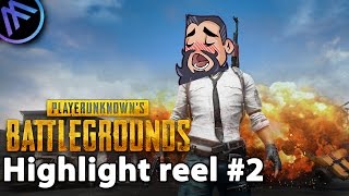 Circons • Playerunknown Battlegrounds Highlight reel 2 [upl. by Elrebma]