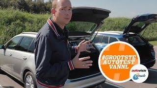 Betaalbare stationwagons welke is de ruimste  GROOTSTEAUTOTESTVANNL [upl. by Xad405]