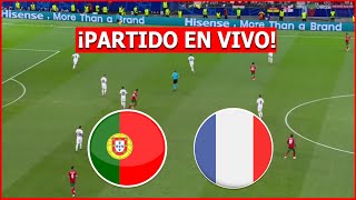 🔴 PORTUGAL vs FRANCIA EN VIVO 🔴 EN VIVO EUROCOPA🏆CUARTOS DE FINAL [upl. by Ainar122]