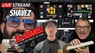 AFFILIATE MARKETING 30 DAO LLCBITHARVEST Shavez Anwar amp Jan Gregory 3 SCAM for the PRICE OF ONE [upl. by Aytnahs420]