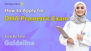 How to applyregister for DHA Dubai Health Authority Prometric exam  Step by Step guidelines [upl. by Beard]