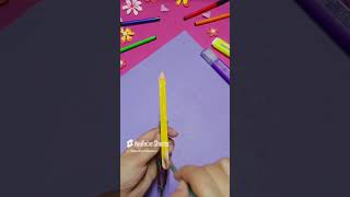 DIY BOOKMARK IDEA 😍❤️ youtube shorts shortvideo trendingshorts diy creative crafting [upl. by Flavio]