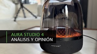 Harman Kardon Aura Studio 4 · Análisis y Opinión · Graves y luz ambiental [upl. by Aehsan]