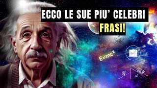 🧠🤓Le 10 frasi più celebri  Albert Einstein [upl. by Eugene]