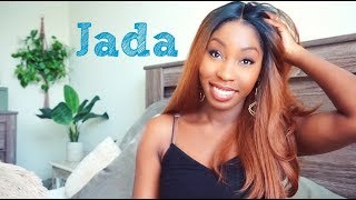 OUTRE JADA WIG REVIEW  DIVATRESS WIGS [upl. by Elrahc]