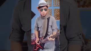 MATTEO PANAMA SLOWED DJ REMIX ROCK GUITAR SOLO COVER GITAR matteopanama zilezile panamaremix [upl. by Akenahc]