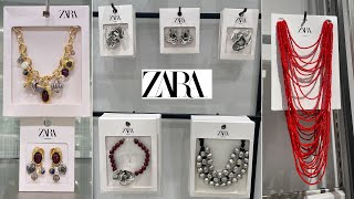 ZARA JEWELRY AND ACCESSORIES NEW COLLECTION  SEPTEMBER 2024 [upl. by Theurer368]