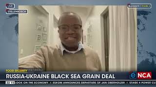 Food Security  RussiaUkraine Black Sea grain deal [upl. by Ariem]