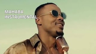 Alikiba  Mahaba Beat Instrumental Remake [upl. by Nonnair153]