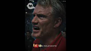 UN GRAN LUCHADOR drago rocky creed mrrelevante peliculas momentostristes contandohistoria [upl. by Emee]