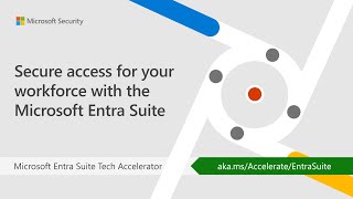 Secure access for your workforce with the Microsoft Entra Suite [upl. by Hut]