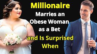 Millionaire Marries an Obese Woman as a Bet and Is Surprised When [upl. by Yenmor]