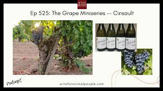 Ep 525 The Grape Miniseries  Cinsault [upl. by Adnohsed897]