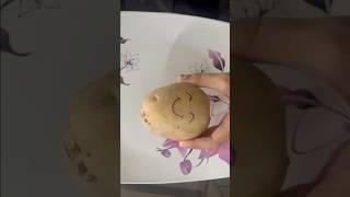 Simple Potato Smiley easyrecipe recipe shortyoutube trending food [upl. by Aisatana]