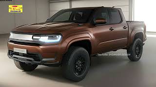 2025 Ram Dakota Comes From Imagination Land Now But Will Soon Clash With the Real Tacoma [upl. by Ayenet]