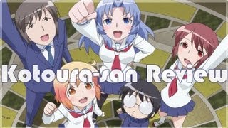 Kotourasan 琴浦さん  Anime Review [upl. by Ayekehs]