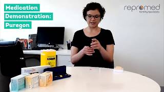 Puregon Medication Demonstration [upl. by Oigroig]