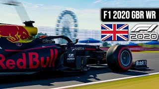 F1 2020 Silverstone WORLD RECORD  Track  Setup Guide [upl. by Noyad]