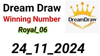 Dream Draw Prediction 24112024 [upl. by Ahsaetal]