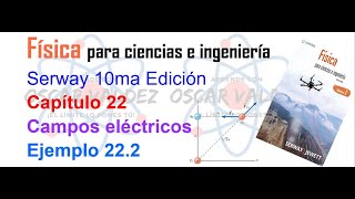 Ejemplo 222 Física ciencia e ingenierías Serway ¿Cómo calcular la fuerza eléctrica resultante [upl. by Ycniuq]