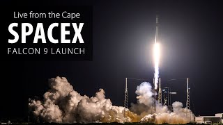 Watch live SpaceX Falcon 9 rocket launches 23 Starlink satellites from Cape Canaveral [upl. by Pansy]