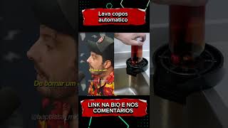 Lava copos automatico Link na bio e nos comentários 📦 amazon humor shorts [upl. by Llerrac]