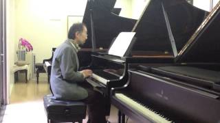 J Haydn17321809  Sonata HobXVI20 in c minor 1mov on a Bösendorfer 170 Grand Piano1978 [upl. by Comyns]