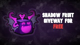 Free Shadow Fruit Giveaway [upl. by Reed118]