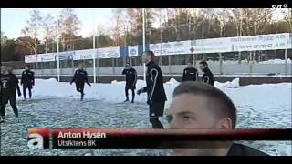 SVTs fråga till Anton Hysén [upl. by Entirb]