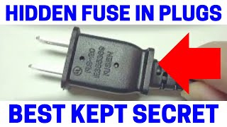 BEWARE Of Hidden Fuse In Electrical Plugs [upl. by Wallas]