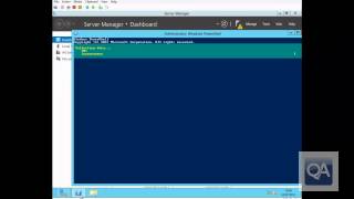 Windows Servr 2012 Server Core GUI Switching [upl. by Fabrin]