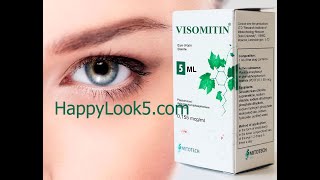 Visomitin SkQ1 5ml Eye Drops [upl. by Parthena]