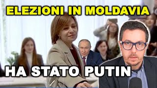 ELEZIONI IN MOLDAVIA  I risultati dopo le denunce di ingerenze della RUSSIA [upl. by Notled]