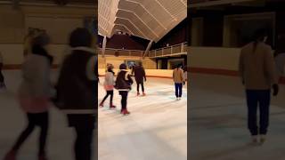 Ice skating in Paris trending shorts viralvideos france for you skating [upl. by Nnylesor]