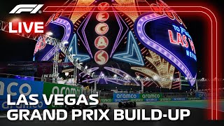 LIVE Las Vegas Grand Prix BuildUp [upl. by Agata]