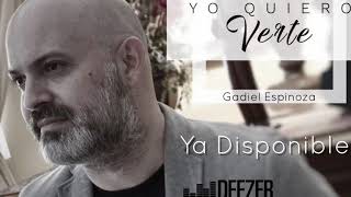 YO QUIERO VERTE  GADIEL ESPINOZA [upl. by Barnie831]