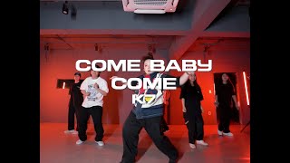 Come Baby Come  K7  Bbee Choreography l 용인 위디댄스학원 [upl. by Anenahs]