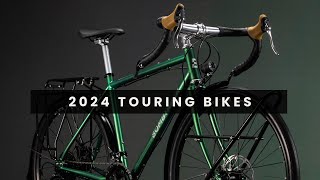 BEST Touring Bikes For 2024  YOU MUST KNOW ABOUT [upl. by Moitoso]