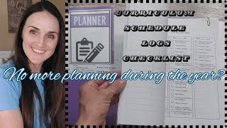 Homeschool Organization  8 kids  Planner  Schedule  Record Keeping [upl. by Cerelia]