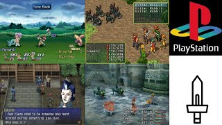 Top 30 Best RPG Games for PS1 Recomendation [upl. by Egwin]