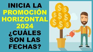 Soy Docente INICIA LA PROMOCIÓN HORIZONTAL 2024 ¿CUÁLES SON LAS FECHAS [upl. by Obala]