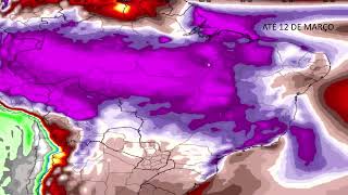 CHUVA ACUMULADA EM 45 DIAS  ATÉ MARÇO24  Chuva forte deixa regiões em estado de atenção [upl. by Lydell]