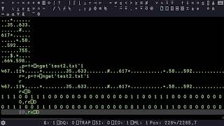 Advent of Code 2023  Day 3  Dyalog APL [upl. by Vonny370]