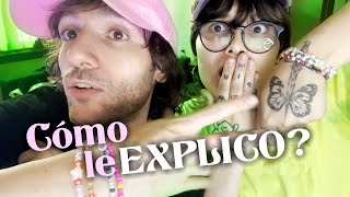 CÓMO LES EXPLICO A LAS SWIFTIES  Lichi y Dani [upl. by Noislla]