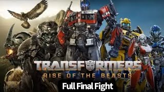 Transformers Rise of the Beasts Full Final Fight [upl. by Smukler]