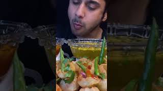 Indian Mukbang Eating Pani Puri EATING SOUNDS panipuri mukbangeatingsound shorts shortvideo [upl. by Nnaear]