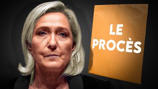 Prison requise contre Marine Le Pen elle répond [upl. by Dugan]