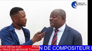 PASTEUR DANDA PARLE AVEC MICHEE IR VAN LORS DE SON PASSAGE AU PARADOXE TABERNACLE DE LUANDA [upl. by Helenka321]