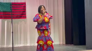 Priscilla Burns Live Performance God Can Work It Out [upl. by Annahs]