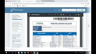 E devlet üzerinden maaş bordrosu nasıl alınır [upl. by Agan12]